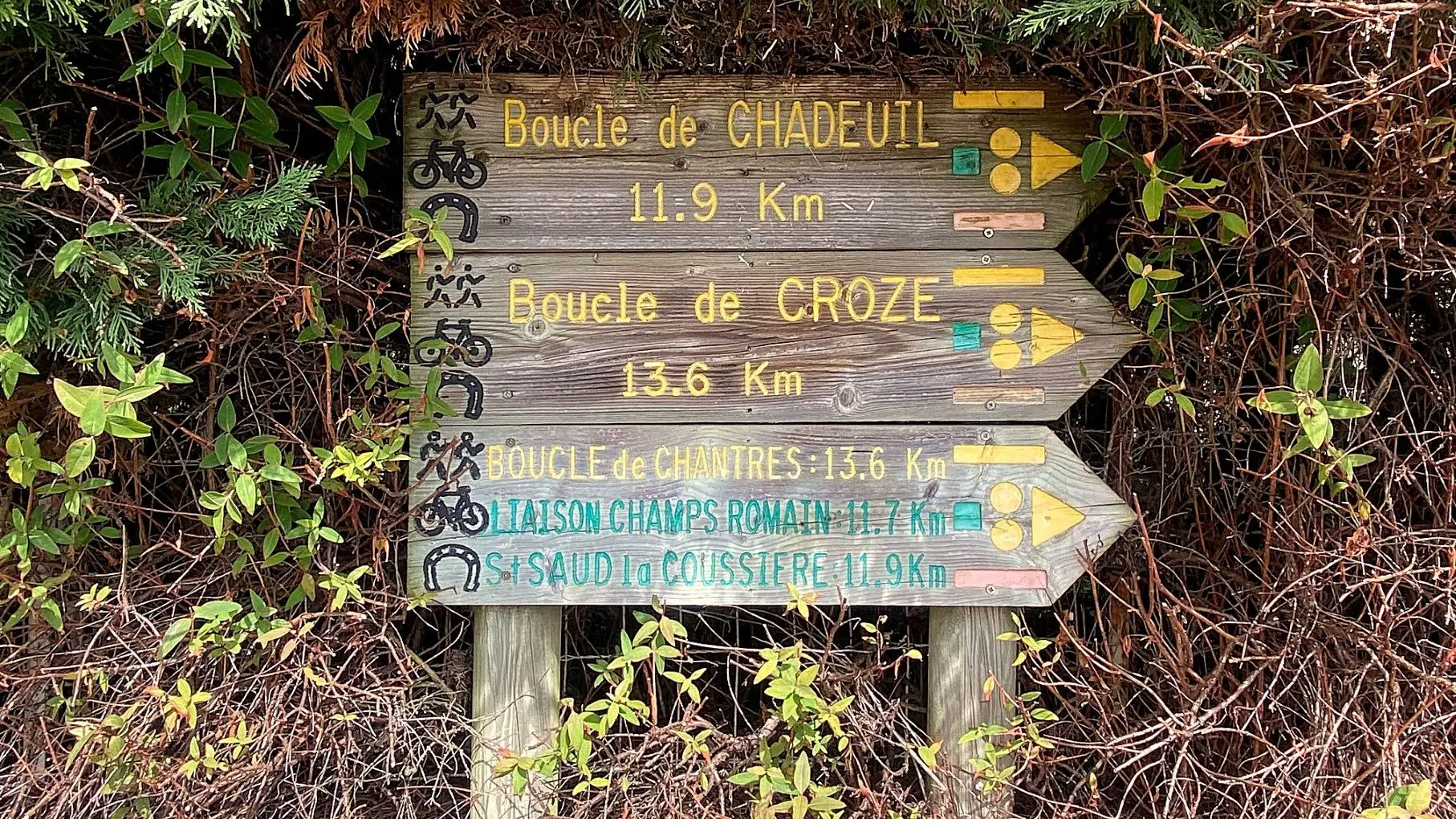 MILHAC-DE-NONTRON-Boucle de Chadeuil-Signalétique 2