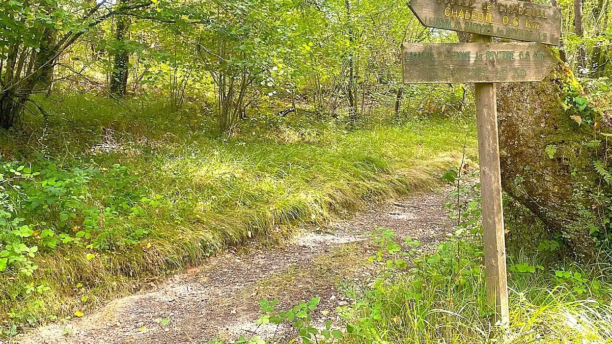 MILHAC-DE-NONTRON-Boucle de Chadeuil-Signalétique