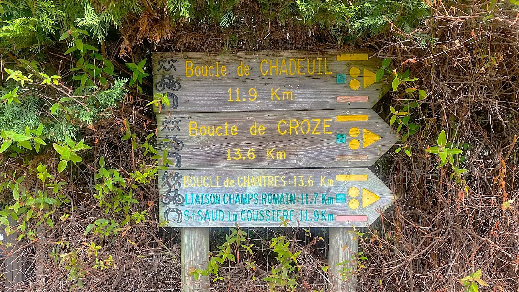 MILHAC-DE-NONTRON-Boucle de Chantres-Signalétique