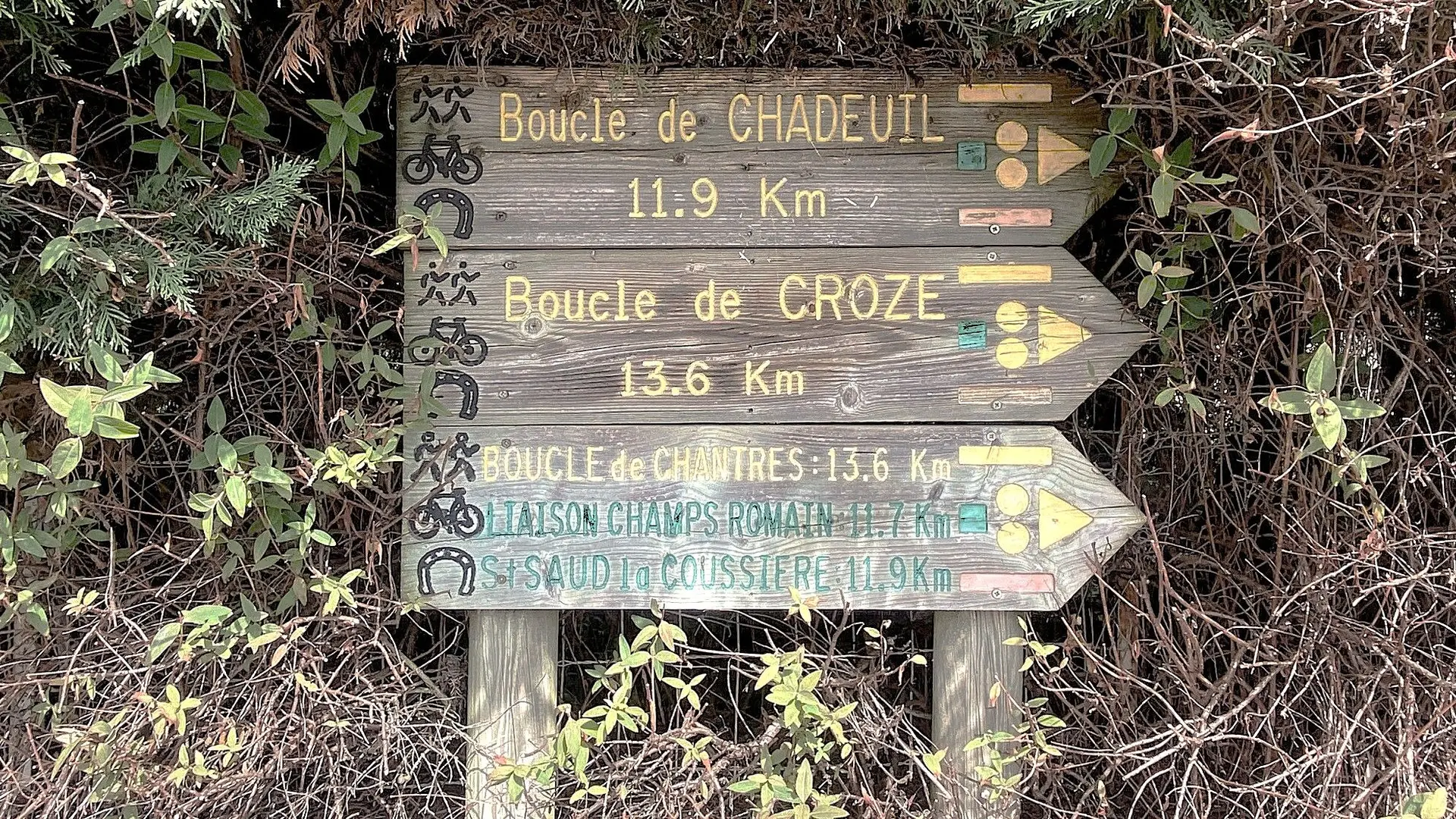 MILHAC-DE-NONTRON-Boucle de Croze-Signalétique
