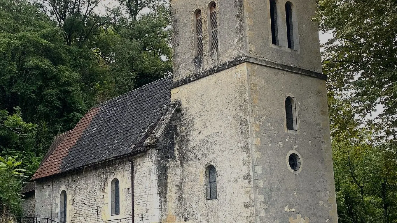 MOUZENS-Boucle de Mouzens-Eglise