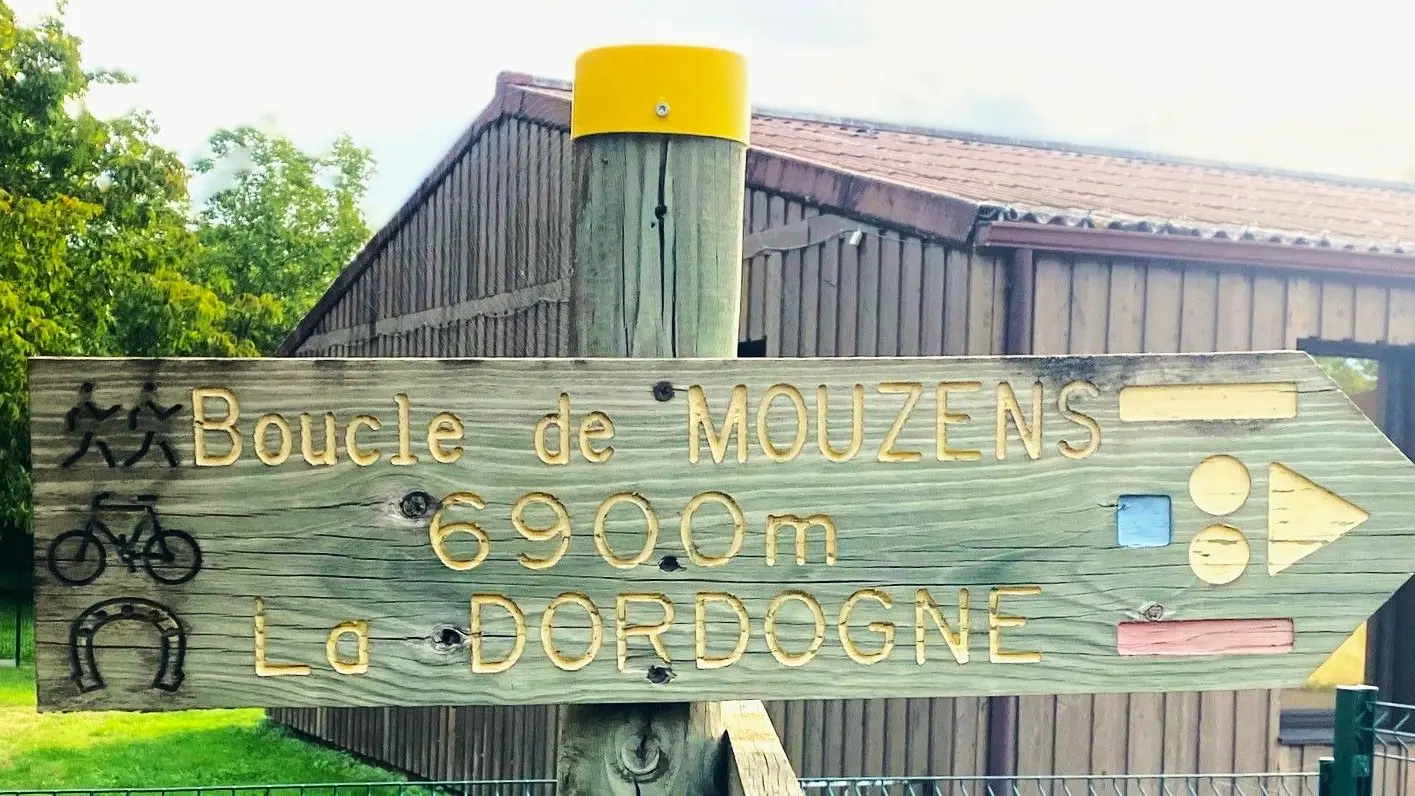 MOUZENS-Boucle de Mouzens-Signalétique