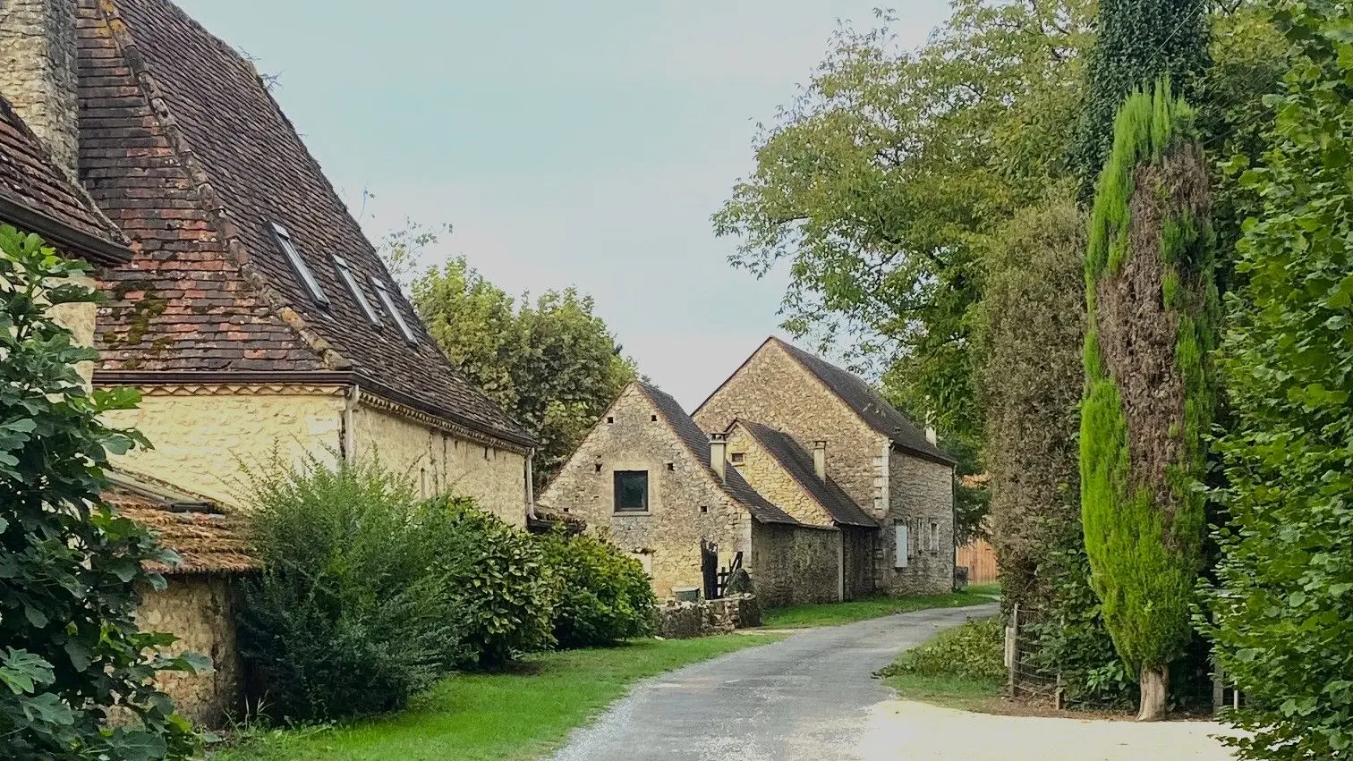 MOUZENS-Boucle de Mouzens-Village