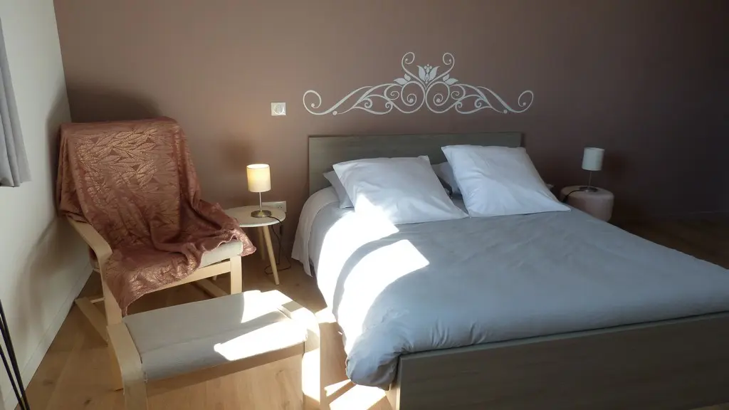 Maison d'hôtes la fabrique_st astier_Chambre Caroline