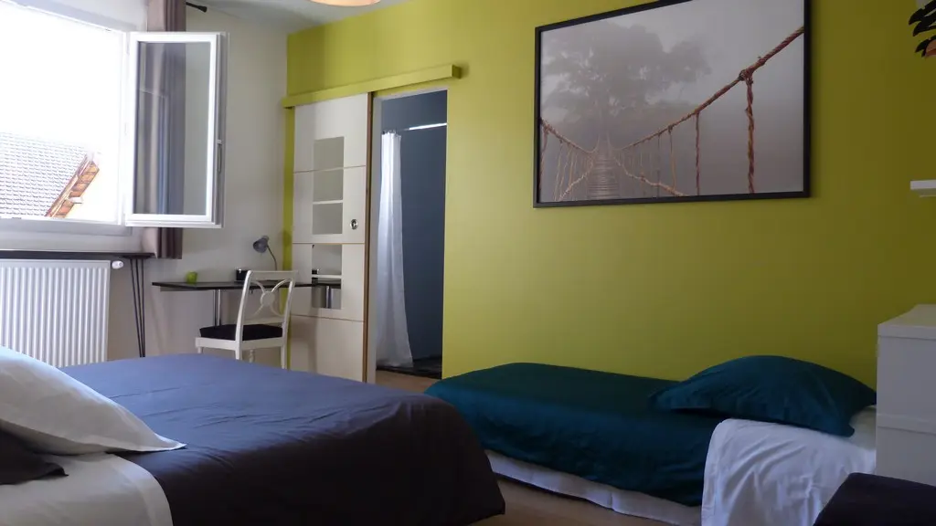 Maison d'hôtes la fabrique_st astier_Chambre Jeremie