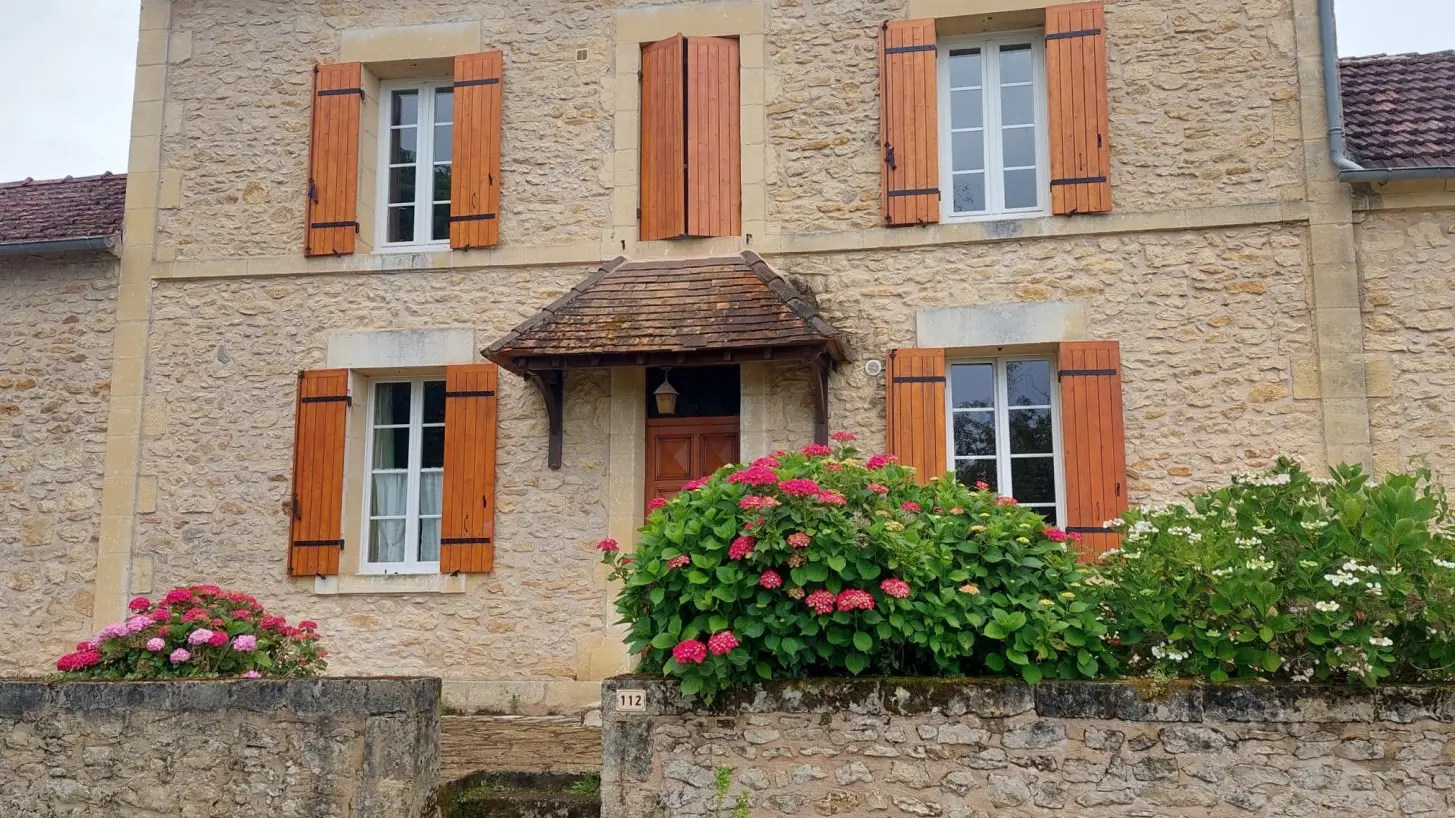 Maison des hortensias
