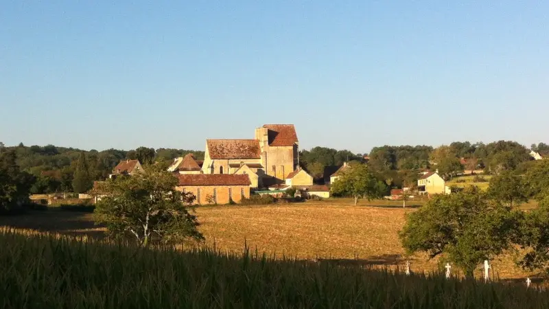 Mauzens-Miremont - Le Bourg