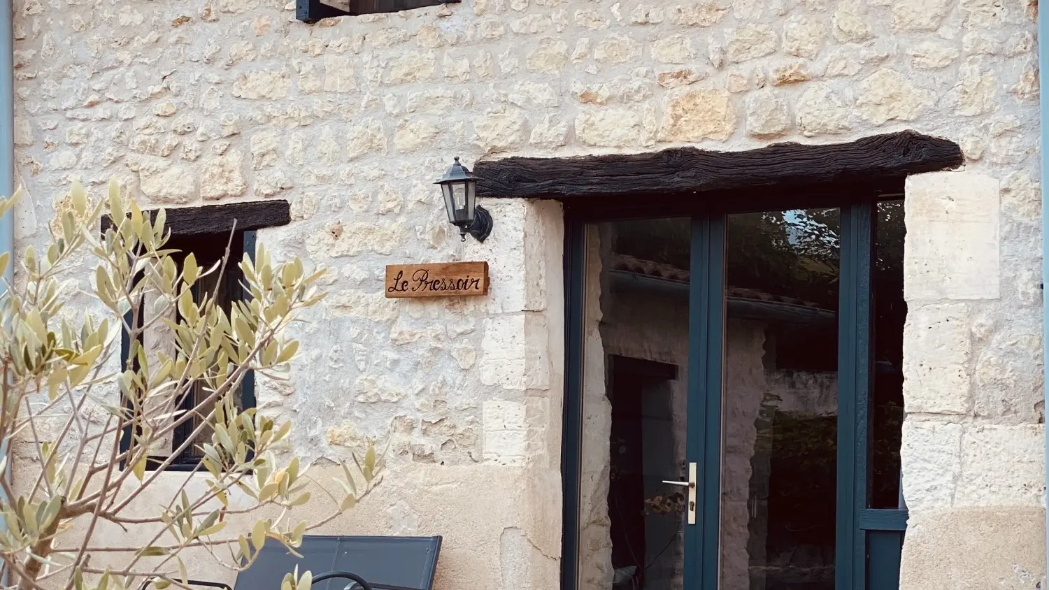 Métairie des gacherie - Paussac Saint Vivien - Le Presssoir (27)