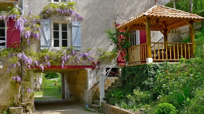 Meublé La Gloriette -  (Moulun) -St Méard de Drône (2)