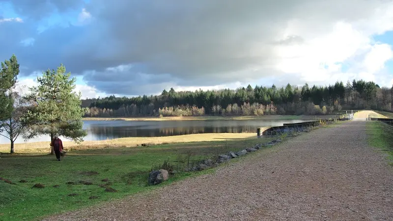 Miallet Barrage automne Miallet