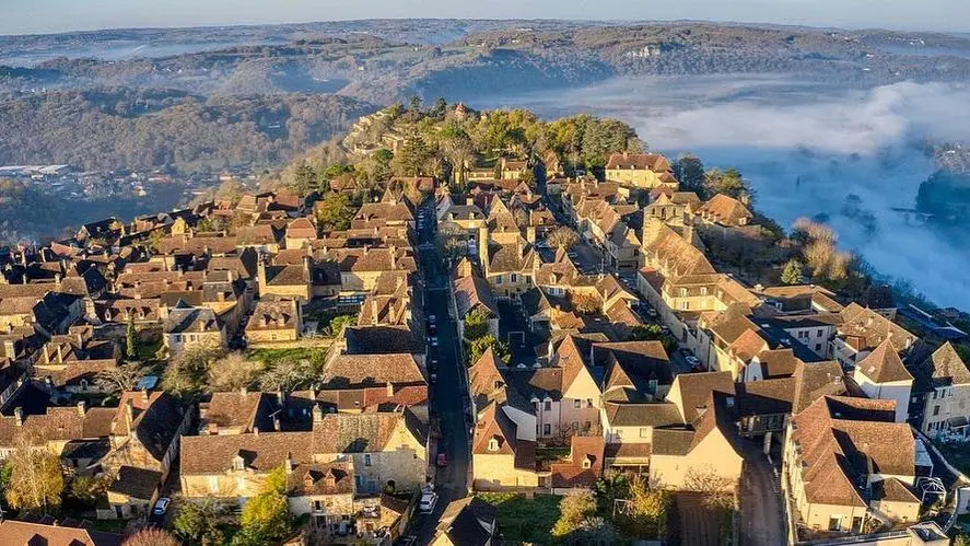 Montgolfières Périgourdines Domme Sarlat Dordogne 3