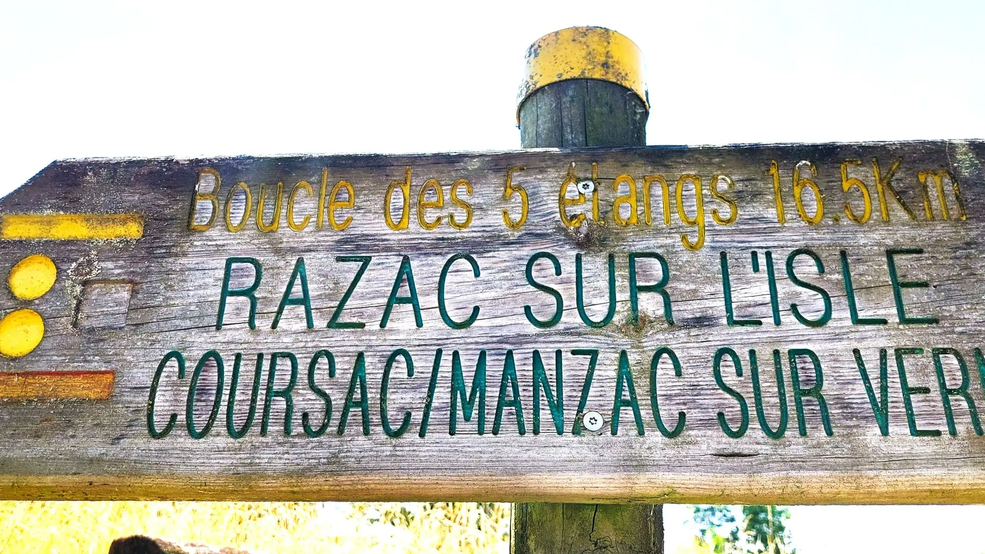 Montrem-5 étangs-flêche