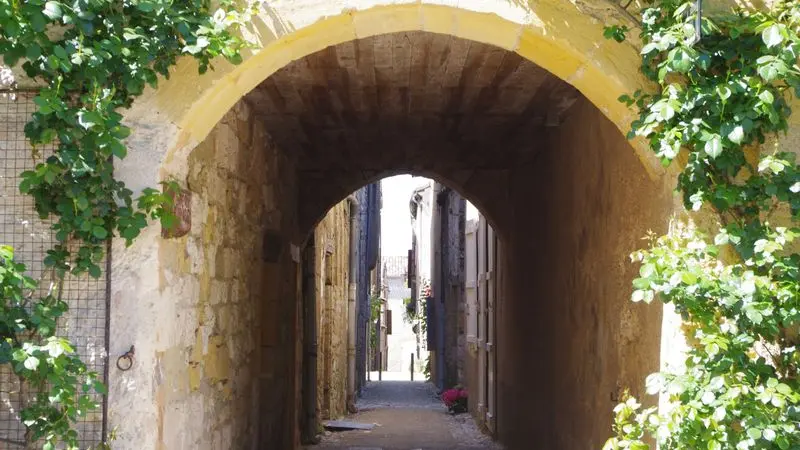 Bastide Monpazier Dordogne Périgord