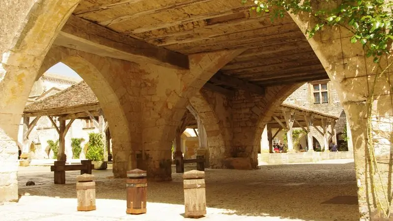 Bastide Monpazier Dordogne Périgord