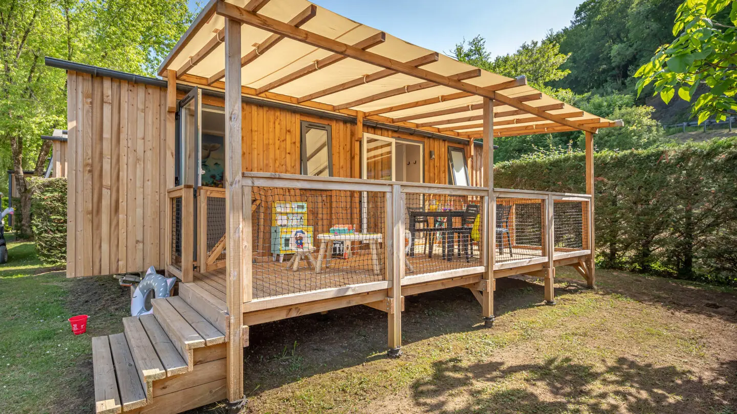 Mobil home 2 La Linotte