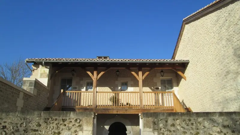 Moulin du Treuil Chambres d'Hôtes ter2