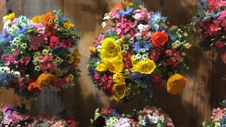 Multiple bouquets