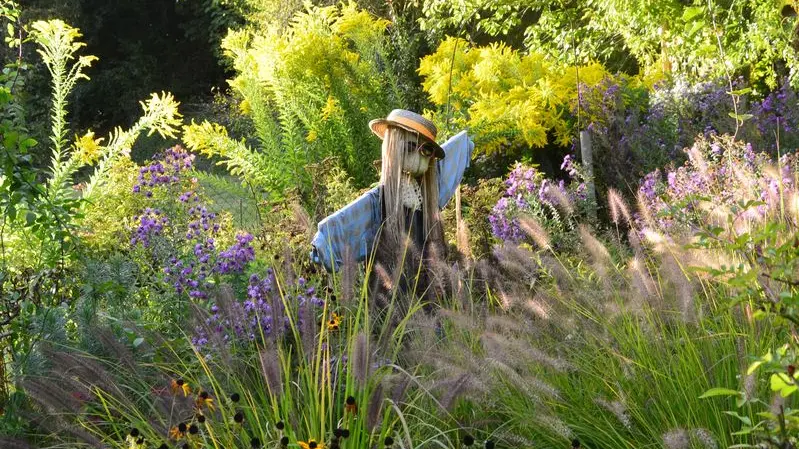 Jardin d'Ingrid Lalinde OT Bastides