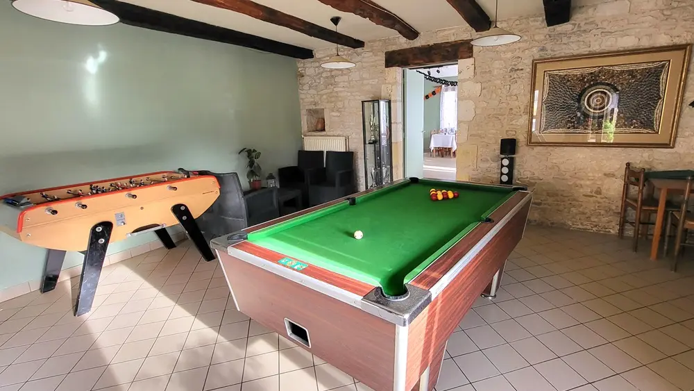 O Franc Sous billard