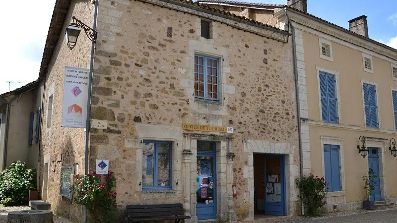 Office de saint jean façade ©OTPérigordLimousin