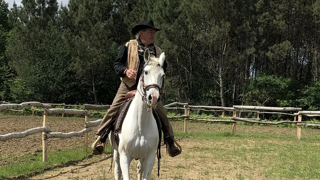 Didier sur son cheval