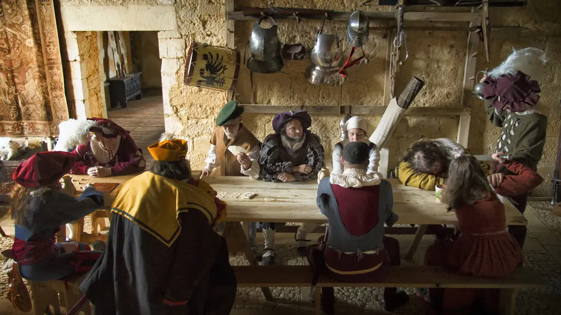Opusculaires XVIe salle d'armes
