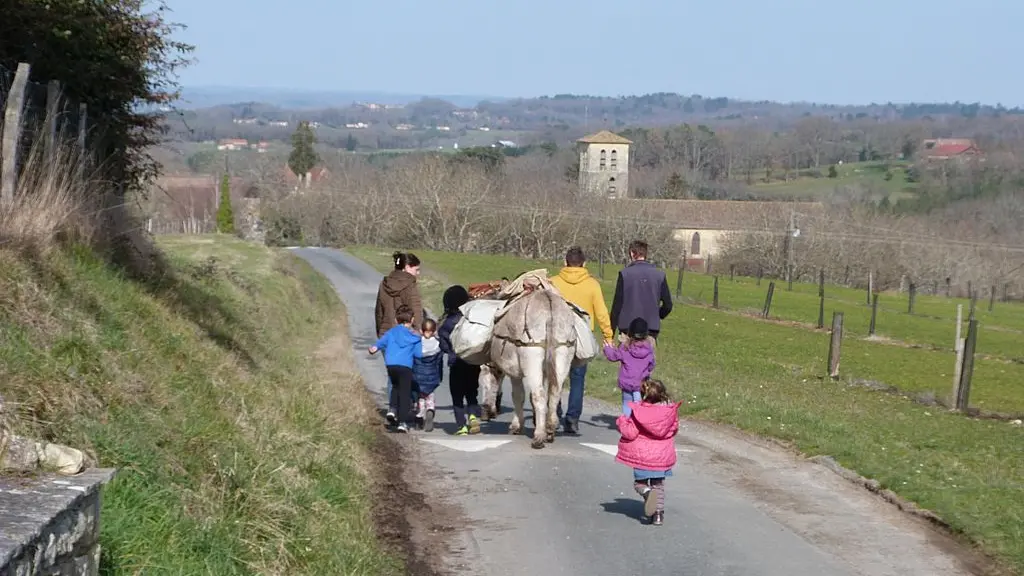 Ferme au pas de l'âne - Molières Bastides Dordogne Périgord en famille