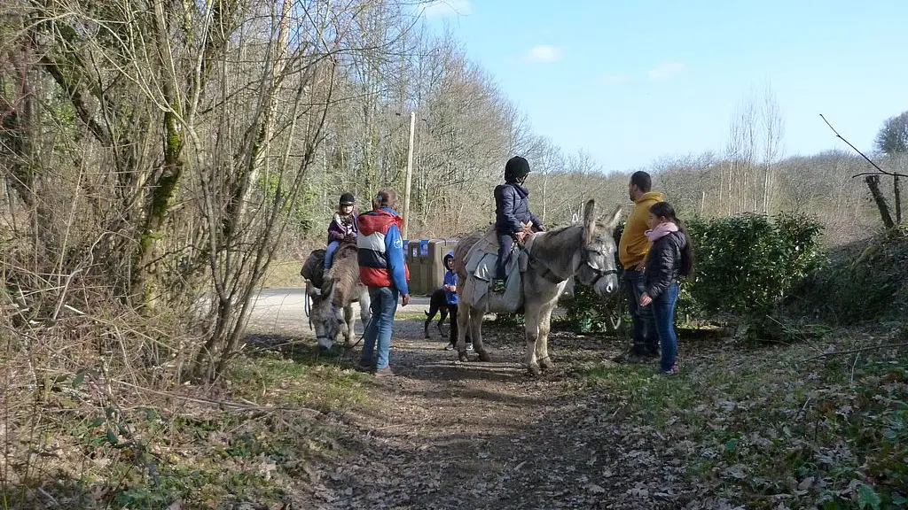 Ferme au pas de l'âne - Molières Bastides Dordogne Périgord en famille