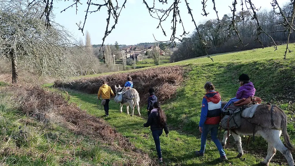 Ferme au pas de l'âne - Molières Bastides Dordogne Périgord en famille