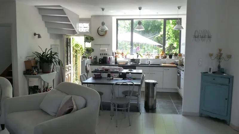 Pièce à vivre/cuisine