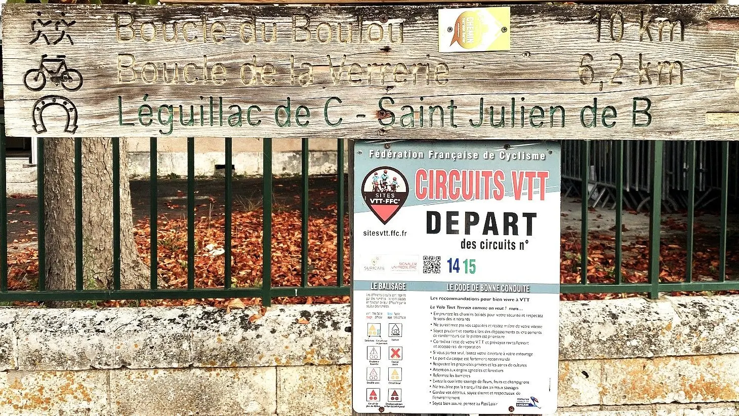 PAUSSAC SAINT VIVIEN-Boucle de la Verrerie-Signalétique 3