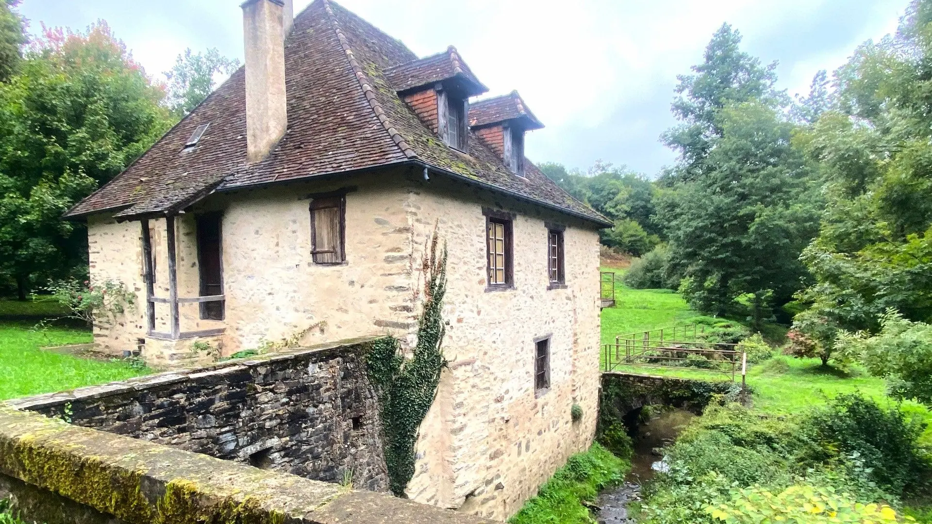 PAYZAC-Boucle du Beau Moulin-Moulin