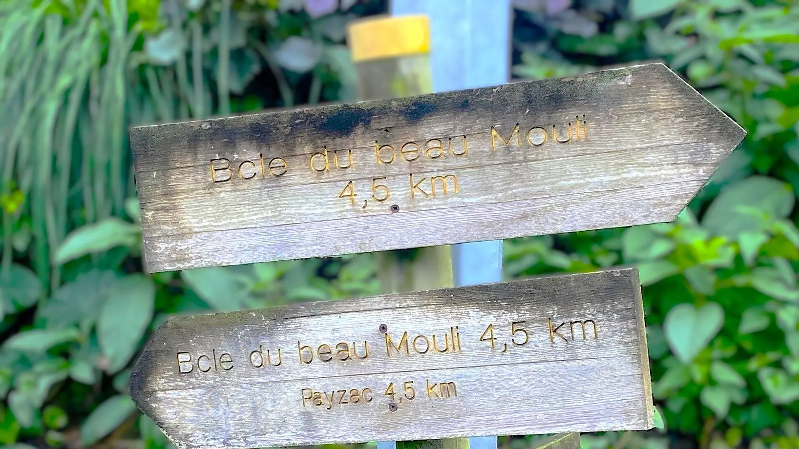 PAYZAC-Boucle du Beau Moulin-Signalétique 2