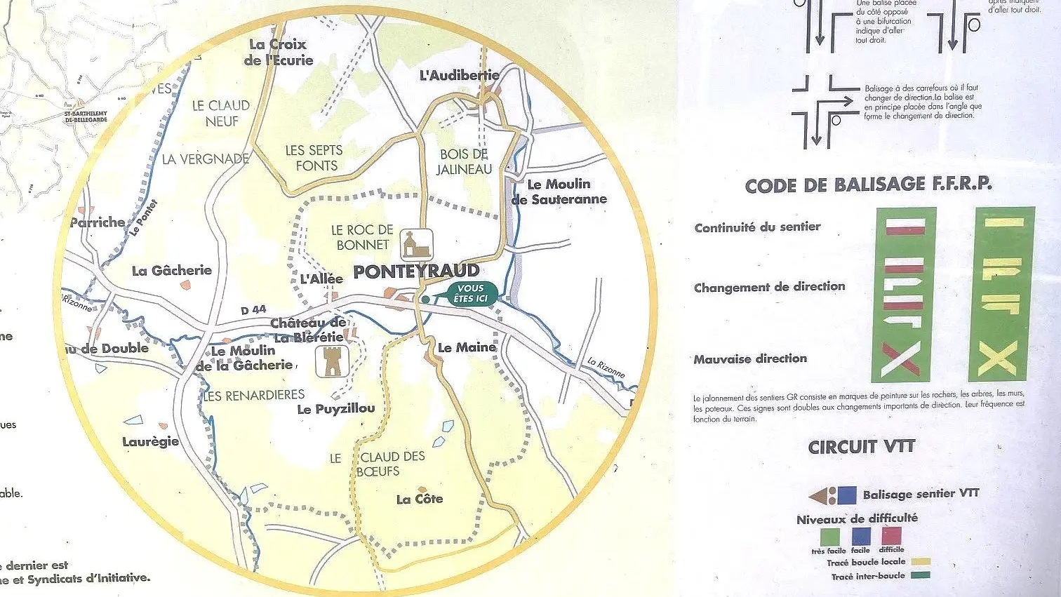 PONTEYRAUD-boucle de la Cote-Panneau d'appel 2