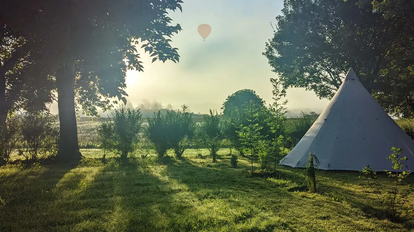 Camping les Cinq Chateaux - Vézac