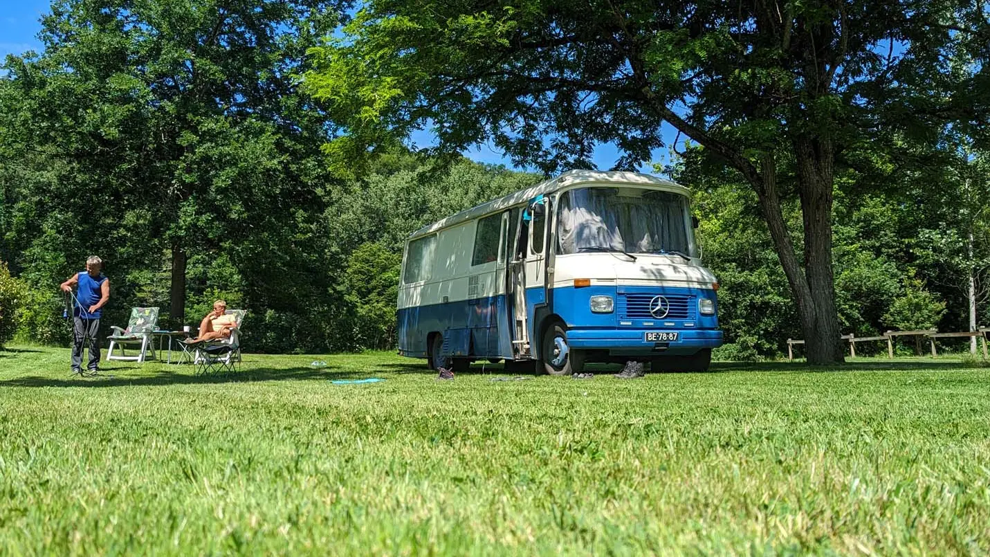 Camping les Cinq Chateaux - Vézac