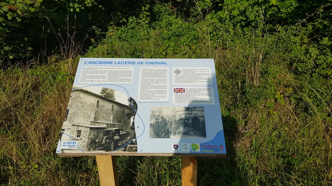 Panneau d'interprétation