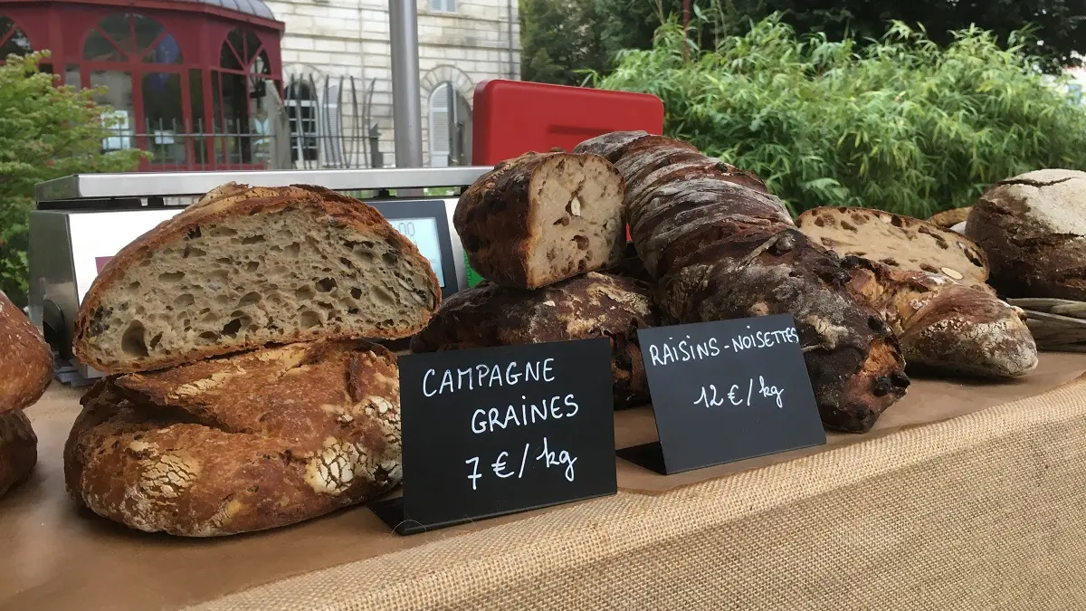 Pain - Campagne graines & Raisin noisettes