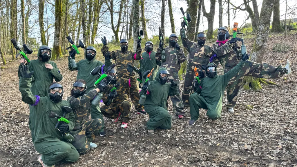 Paintball EVJF