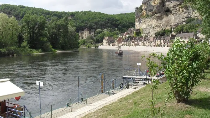 Parcours La Roque Gageac red