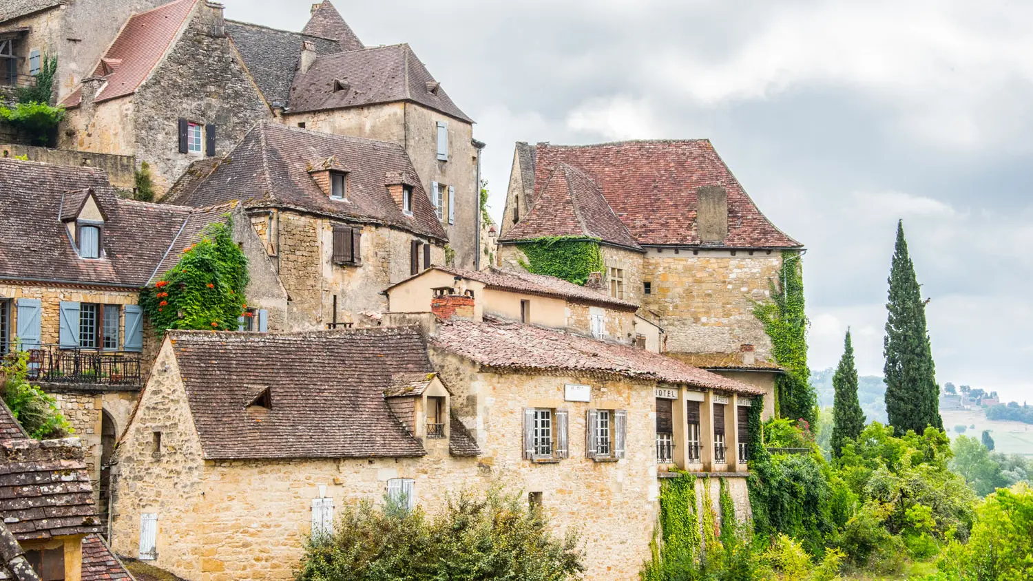 Village de Beynac