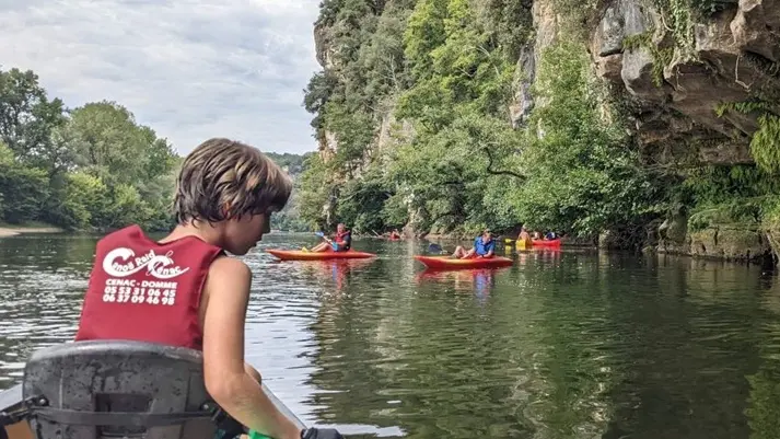 Périgord Noir Vallée Dordogne - Canoe raid cenac