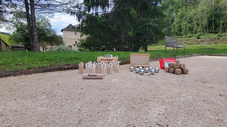 Périgord Noir Vallée Dordogne -la bergerie - jeux ext