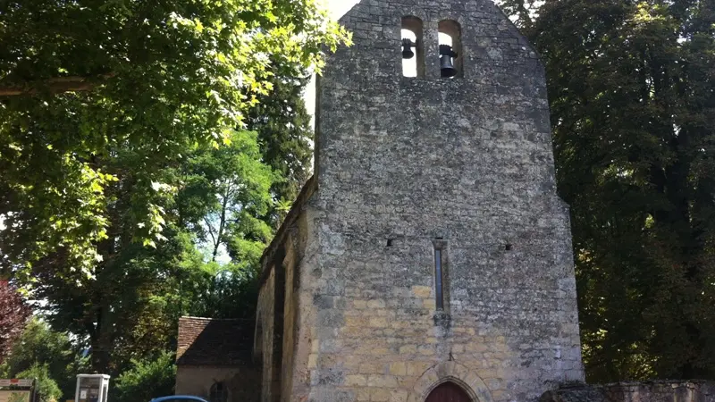 Peyzac Le Moustier - Eglise Saint Robert