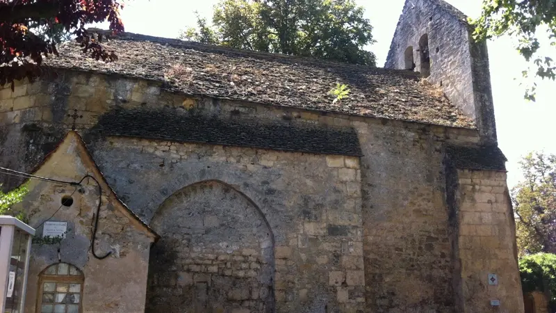 Peyzac Le Moustier - Eglise Saint Robert