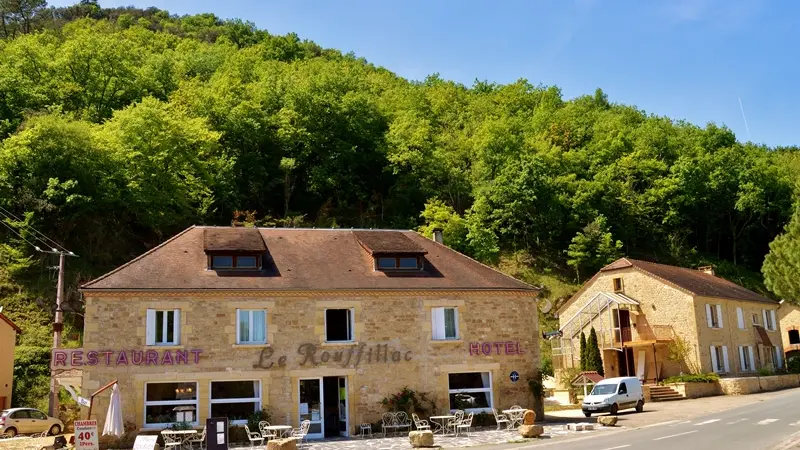 Photo Hotel Restaurant LE ROUFFILLAC redim