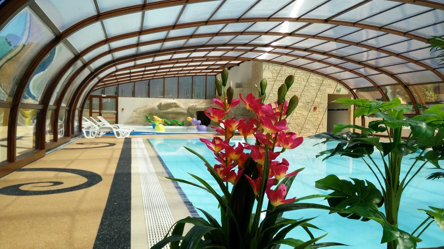 Piscine 2, Camping La Châtaigneraie