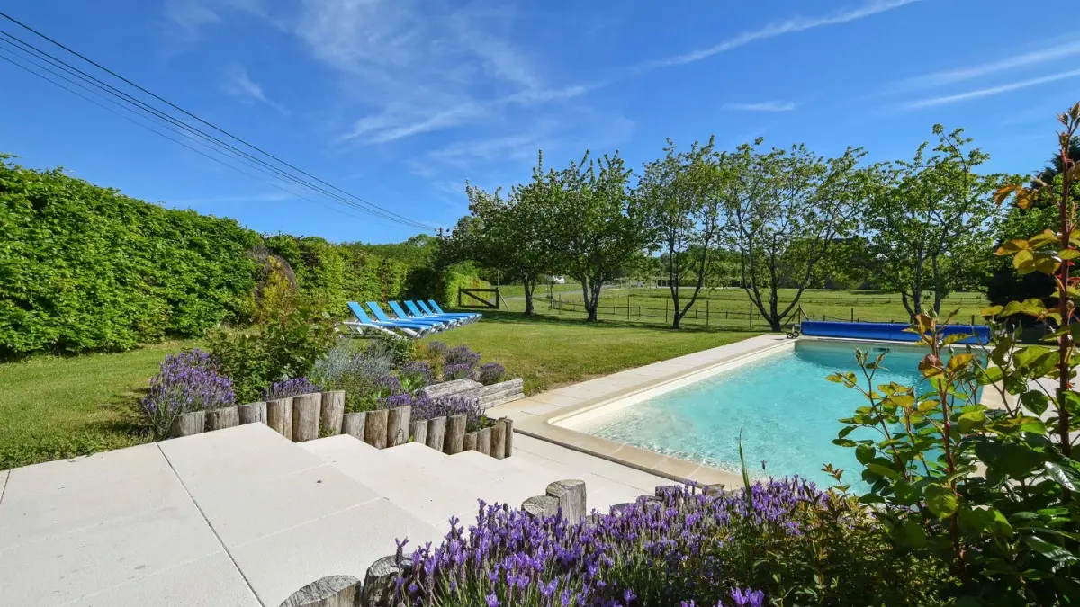Piscine pavillon