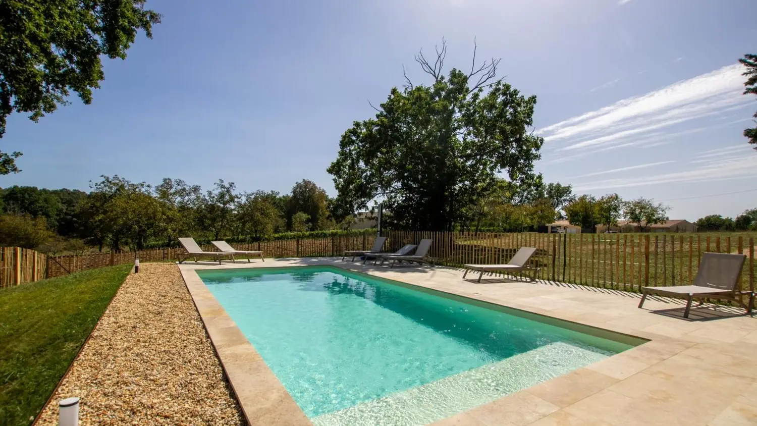 Piscine Domaine Les Mareillauds