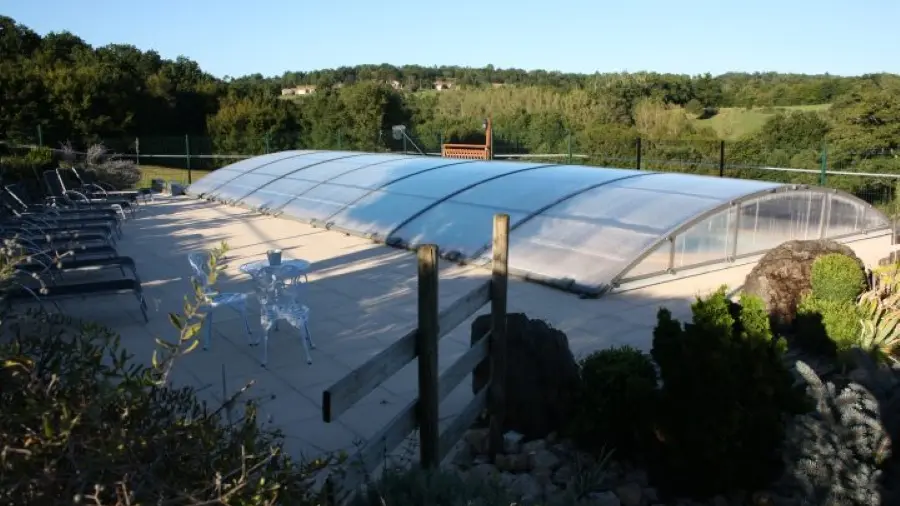 Piscine couverte